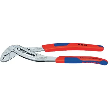 Knipex ūdenssūkņa knaibles Alligator gar.250mm tvēriens 46mm hromētas 2K rokturis