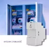 DIN sliežu barošanas bloks QOLTEC 24V 2.5A 60W pelēks