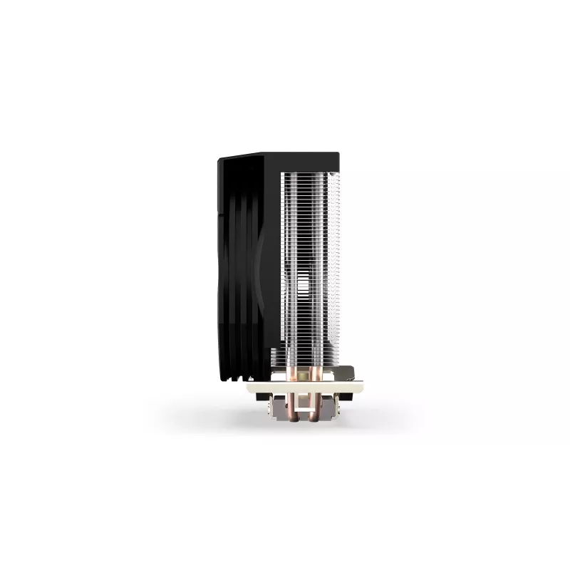 ENDORFY Spartan 5 ARGB, CPU Cooler, Integrated Fluctus 120mm ARGB Fan, Bright ARGB LED Illumination, Saderīga with AM5, AM4, LGA1700, LGA1200,