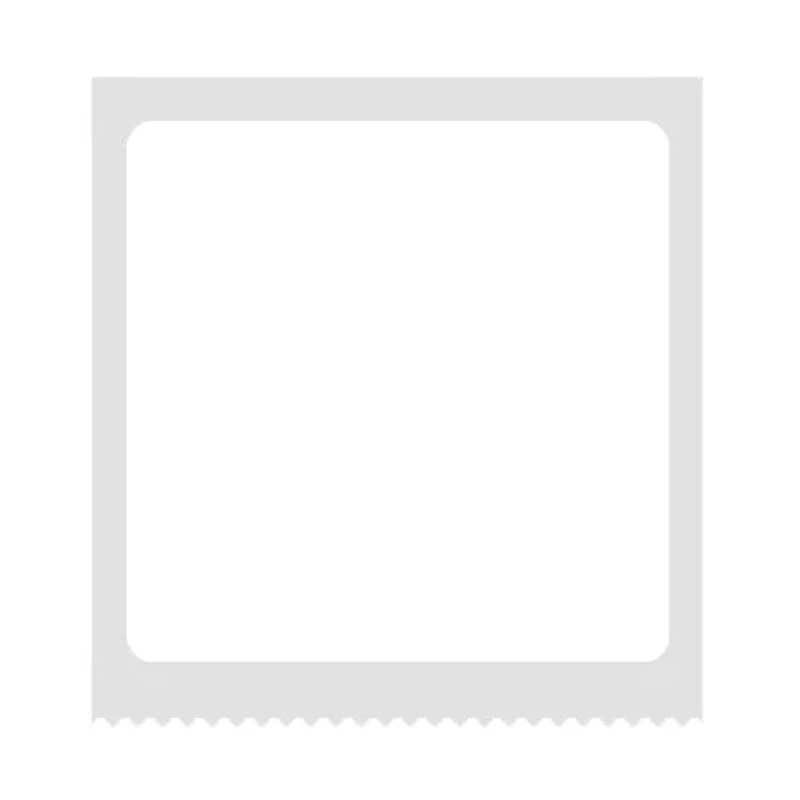 Cenu uzlīmes NIIMBOT T40*40 180 gab. – pašlīmējošo uzlīmju loksnes 40×40 mm