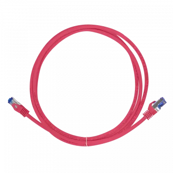 Logilink Professional Ultraflex - Patch-Cable - RJ-45 (M) uz RJ-45 (M) - 50 cm - 6 mm - S/FTP - CAT 6a - Halogēns nesaturošs, veidots, bez aizķeršanās - Sarkans, RAL 3018 (C6A024S)