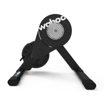 Viedais trenažieris Wahoo KICKR CORE 2 — magnētiskais velotrenažieris, siksnas piedziņa, maks. 1800 W, saderīgs ar 11 ātrumu kaseti, Bluetooth/Wi‑Fi/ANT+