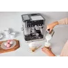 Espresso automāts Ninja ES701EU — pusautomātiskā kafija/espresso, iebūvēta dzirnaviņa, 2 L ūdens tvertne, 1650 W, 25 dzirnaviņu iestatījumi, piena tvertne, 14 bāru sūknis