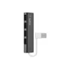 Hub Belkin F4U042BT USB 2.0 480 Mbit/s melns