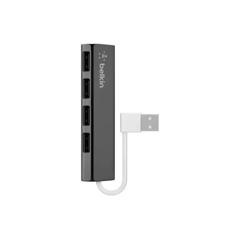 Hub Belkin F4U042BT USB 2.0 480 Mbit/s melns