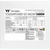 Barošanas bloks PSU THERMALTAKE Toughpower GT Snow 1000W ATX 24-pin, 80 PLUS Gold, balts, 120mm ventilators