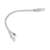 Tīkla kabelis LANBERG PCU5-10CC-0025-S Cat5e U/UTP RJ-45 — 0,25 m, pelēks
