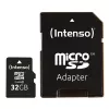 ATMIŅAS MICRO SDHC 32GB C10/AR ADAPTERI 3413480 INTENSO