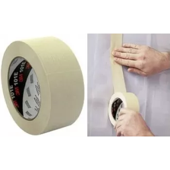 Maskēšanas lente 3M SCOTCH 24mm x 50m Bēša 101E