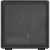 PC Midi Tower Cooler Master MasterFrame 600 Mesh — melns, atbalsta ATX/EATX, 2x200 mm priekšējie ventilatori, priekšējo/sānu ventilatoru atbalsts, 2x3,5 collu + 3x2,5 collu nodalījumi