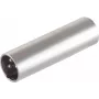 XLR kabeļa savienotājs ShiverPeaks BS55070 3-pin vīrieša-sievietes, balansēts audio savienojums