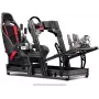 Next Level Racing - F-GT Elite Formula & GT Alumīnija Profila Simulatora Kokpits - Sānu un Priekšējā Stiprinājuma Izdevums (396039)