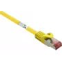 Renkforce RF-5372560 Ethernet komutācijas kabelis dzeltens