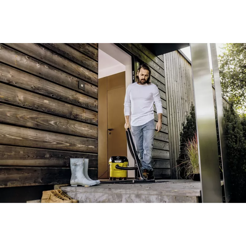 Putekļu nosūcējs Karcher 1.628-401.0 – sausai un mitrai tīrīšanai, 12 L, 1 000 W, 35 mm piederumi, 1,8 m šļūtene