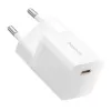 Baseus P10110909213-00 USB-C GaN5 mini 25W tīkla lādētājs Balts