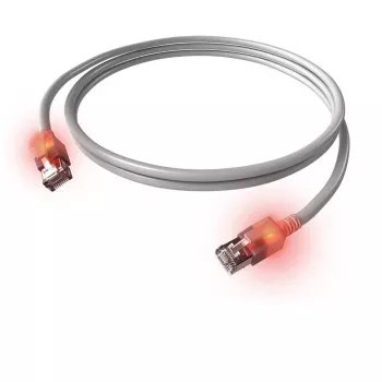 Easylan CS1OAADAD0015 Ethernet komutācijas kabelis pelēks