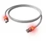 Easylan CS1OAADAD0015 Ethernet komutācijas kabelis pelēks