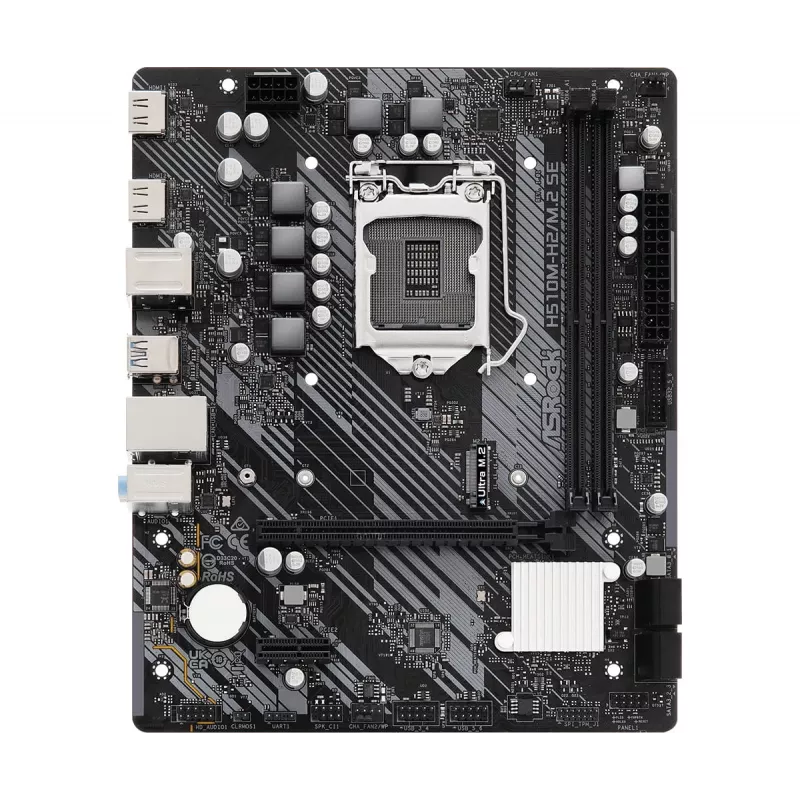 ASRock H510M-H2/M.2 SE Micro-ATX mātesplate