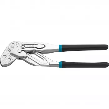 HAZET regulējamā knaibles 762-18 melna/zila 180 mm ātrā regulēšana (762-18)