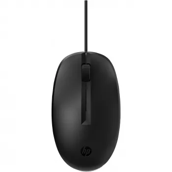 HP 125 vadu pele, abpusēja, optiska, USB Type-A, melna