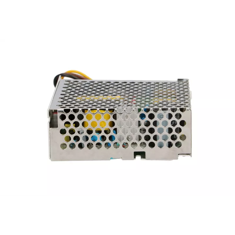 Barošanas bloks ar bateriju lādētāju Extralink SCP-35-12 13,8V 35W 12V metāla korpusā, 100–240 V maiņstrāvas ieeja