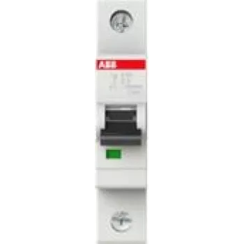 ABB S201-B4 LS Strāvas slēdzis B-rakst. 6kA 4A 1P (2CDS251001R0045)