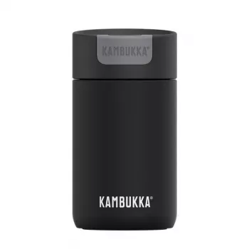 Kambukka Olympus 300ml Jet Melns termokrūze