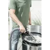 Sausais putekļsūcējs Karcher AD 4 Premium — 17 L, 600 W, bez maisa, metāla šļūtene, hromēta caurule