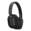 Baseus Bowie H1i austiņas Bezvadu galvas saite Zvani/Mūzika USB Type-C Bluetooth Melns