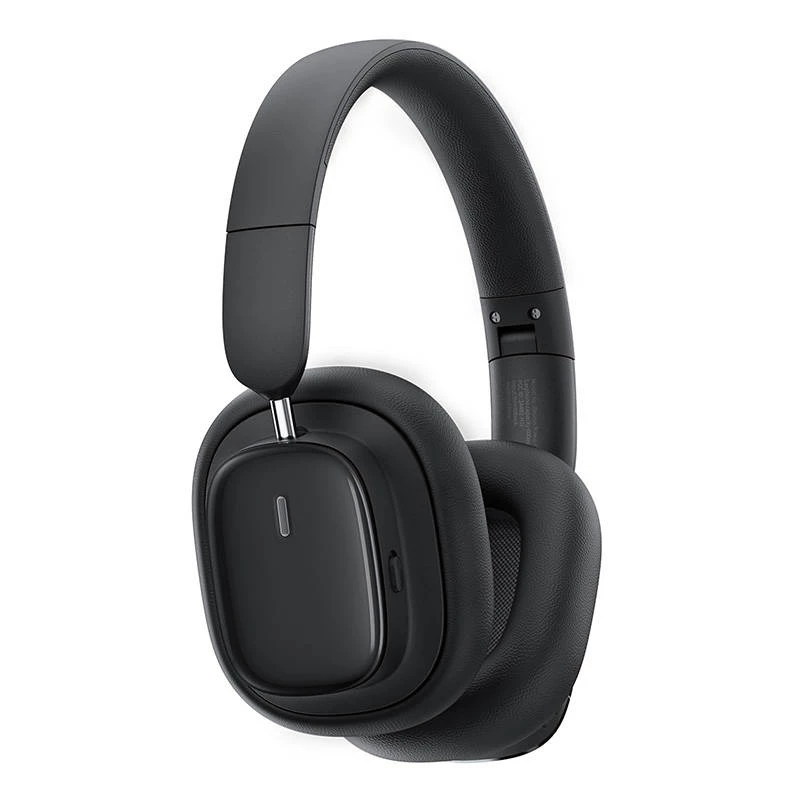 Baseus Bowie H1i austiņas Bezvadu galvas saite Zvani/Mūzika USB Type-C Bluetooth Melns