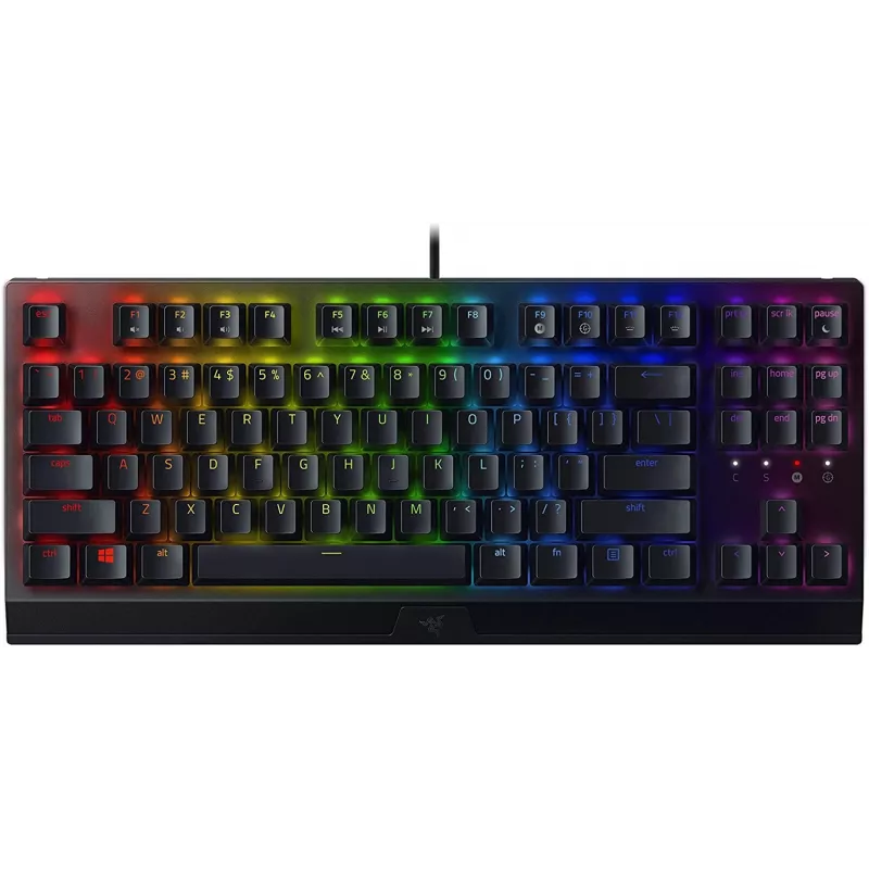 RAZER BlackWidow V3 Tenkeyless Green Switch - US Layout tastatūra