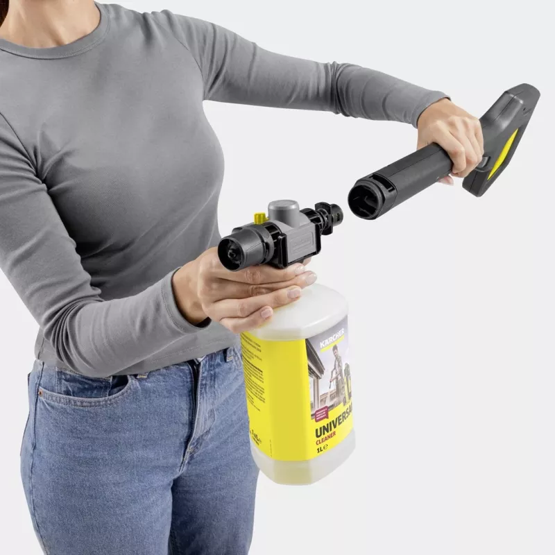 Kärcher K 7 Comfort Premium Home augstspiediena mazgātājs Vertikāls 600 l/h 3000 W Dzeltens