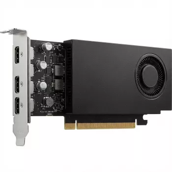 NVIDIA RTX A400 grafiskā karte - RTX A400 - 4 GB GDDR6 - PCIe 4.0 x8 - 4 x Mini DisplayPort Bulk (900-5G172-2260-000)