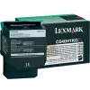 Toner Lexmark HY melns LCCP C540 2500 lapas