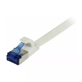 Synergy 21 komutācijas kabelis RJ45, CAT6A 500Mhz, 1,5m, balts, U/FTP, plakans, TPE(Superflex), AWG32, Synergy 21 - kabeļa tips U-FTP - vadu pāri ar folijas ekranējumu
