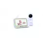 Motorola 5.0” Wi-Fi video bērnu monitors ar Stargrip gultiņas stiprinājumu | VM45 Connect | Balts