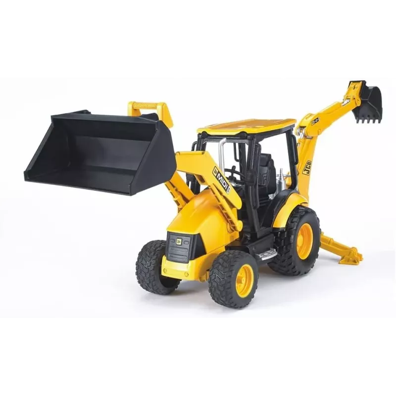 Bruder JCB Midi CX ekskavators-iekrāvējs