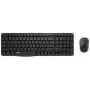Rapoo Multivides tastatūra + pele (RP-X1800S-UI-B)