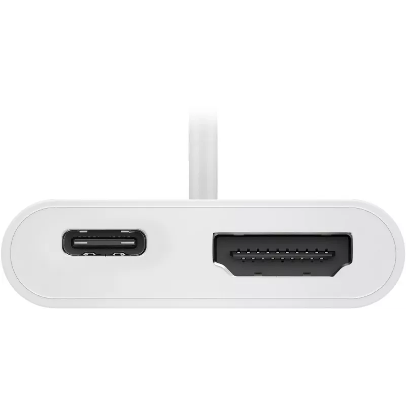 Goobay USB-C™ Multiport Adapter HDMI, balts, 0,145 m - paplašina USB-C™ ierīci ar HDMI™ savienotāju (62110)