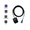 Āra GPS antena QOLTEC 57038 28 dBi — augsta pastiprinājuma ārējā antena GPS uztveršanai