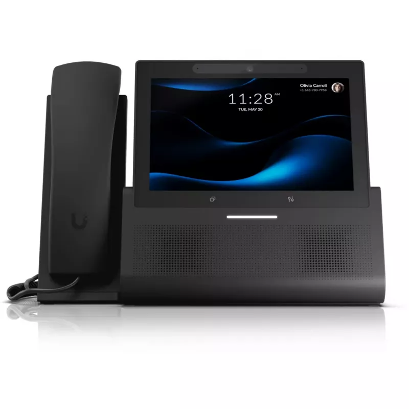 IP tālrunis Ubiquiti UTP-G3-Touch-Enterprise Melns 7 inch Display 5MP Camera