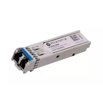 Tīkla raiduztvērēja modulis MikroTik S-31DLC20D SFP 1310 nm 1250 Mbit/s 20 km LC