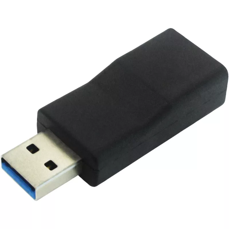 savienotāju adapteris ROLINE 12.03.2995 USB 3.1 Typ A uz Typ C, melns