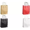 Papīra iepirkumu maisiņš MAILmedia 30108512 — 8,7 L, balts, B izmērs 240×110×330 mm