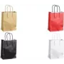 Papīra iepirkumu maisiņš MAILmedia 30108512 — 8,7 L, balts, B izmērs 240×110×330 mm
