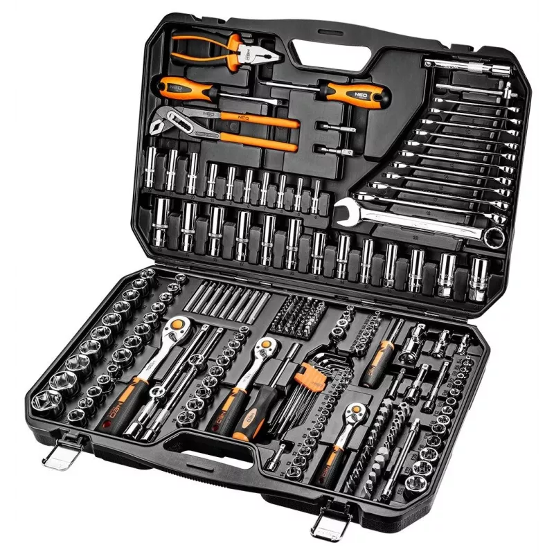 Neo 10-078 mehāniķu instrumentu komplekts 233 instrumenti