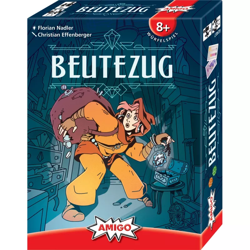 Beutezug, Kauliņu spēle