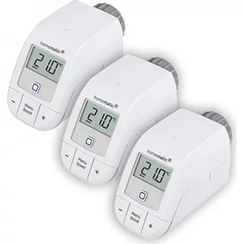 Homematic IP Radiatora termostats – pamata 5 gab. komplekts