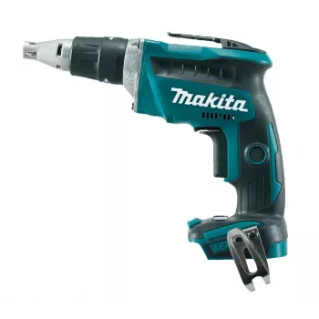 Makita DFS452Z elektriskais skrūvgriezis/triecienskrūvgriezis 4000 RPM Melns, Zils, Pelēks