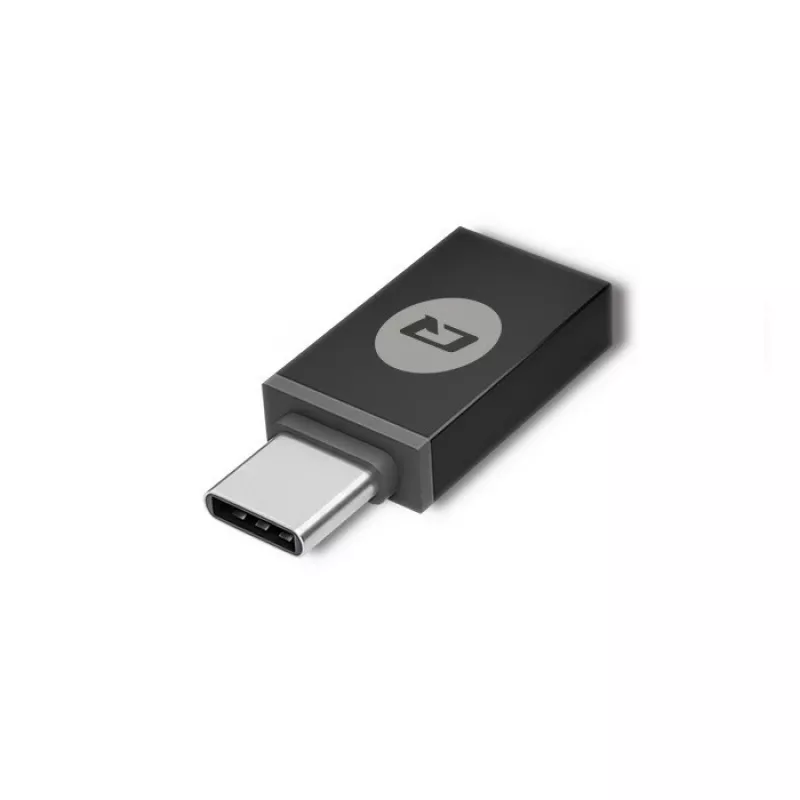 Viedkartes lasītājs Qoltec 50632 USB 2.0 Melns 1 m kabelis